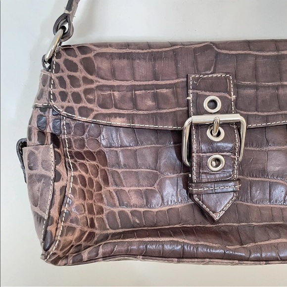 Dooney & Bourke Bags Dooney And Bourke Crocodile Alligator Print